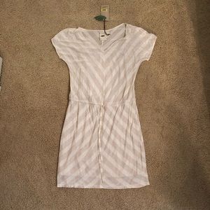 NWT Stripe Light Dress